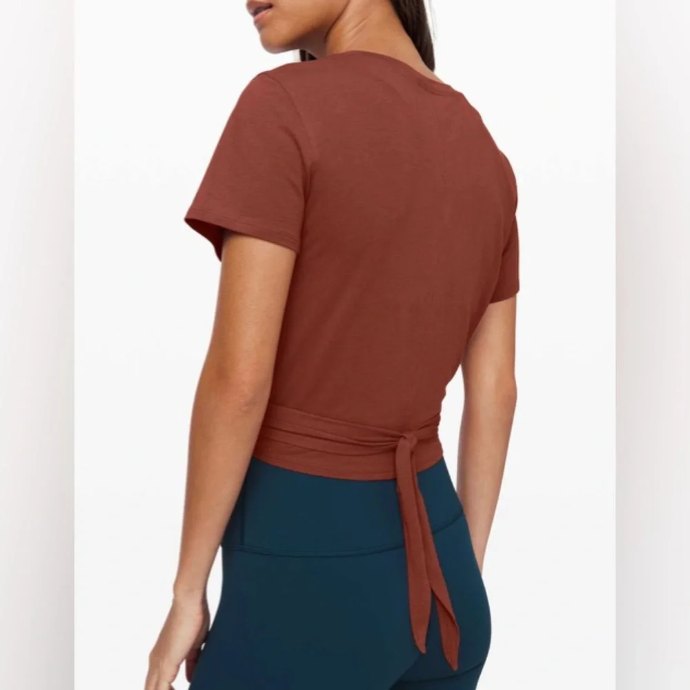 Lululemon Time To Restore Short Sleeve Rustic Clay - Picture 2 of 7